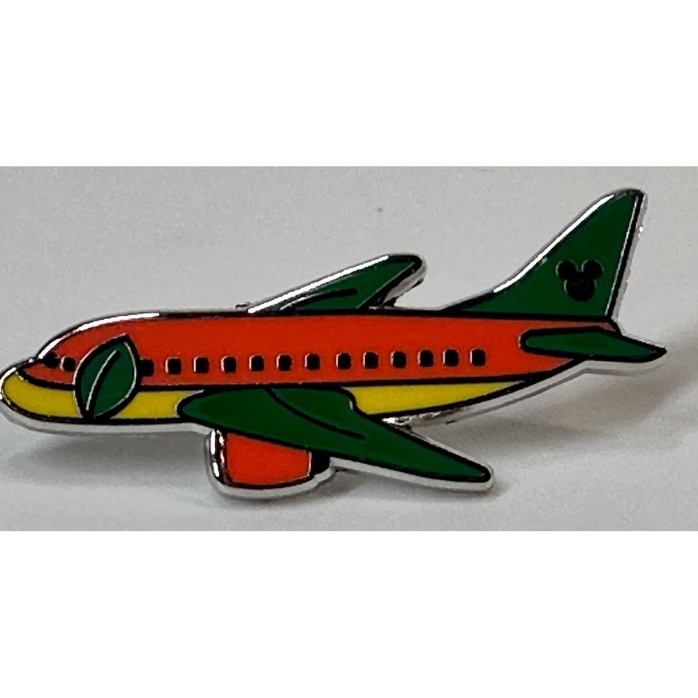 Disney Hidden Mickey Pin WDW Florida ORANGE BIRD Character Airplanes 2020 153823